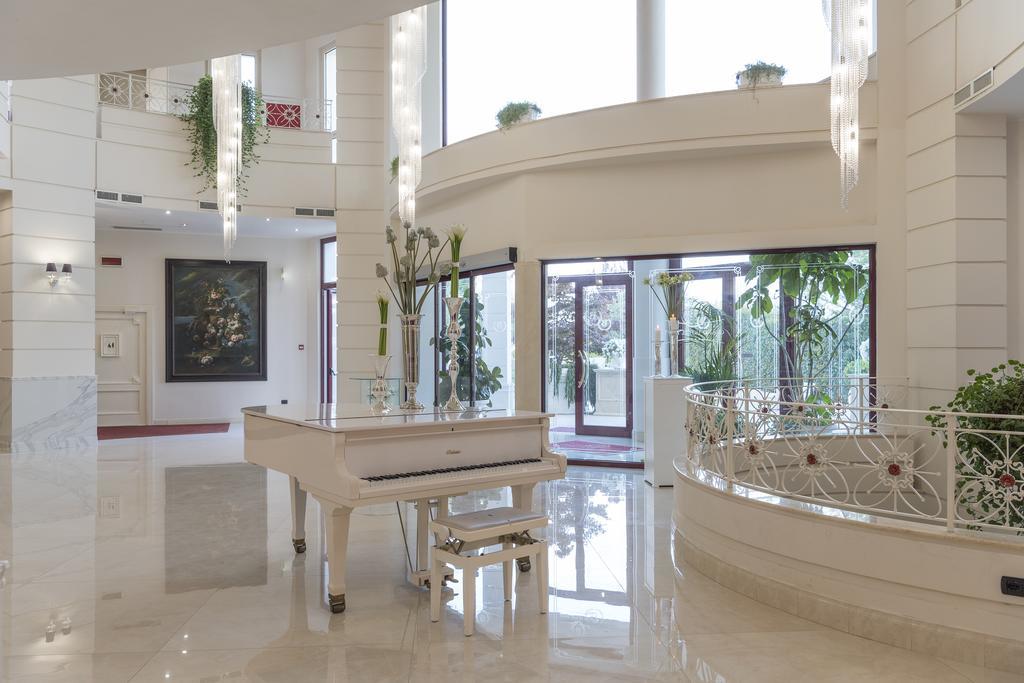 Grand Hotel Biffy Ariano Irpino Exteriér fotografie