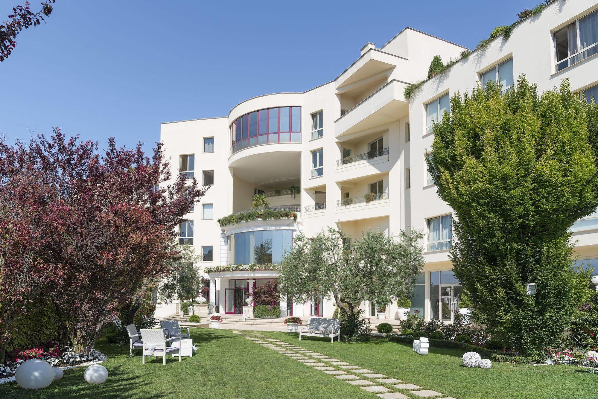 Grand Hotel Biffy Ariano Irpino Exteriér fotografie